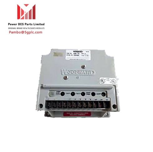 Woodward 8290-191 Droop Speed Control Device