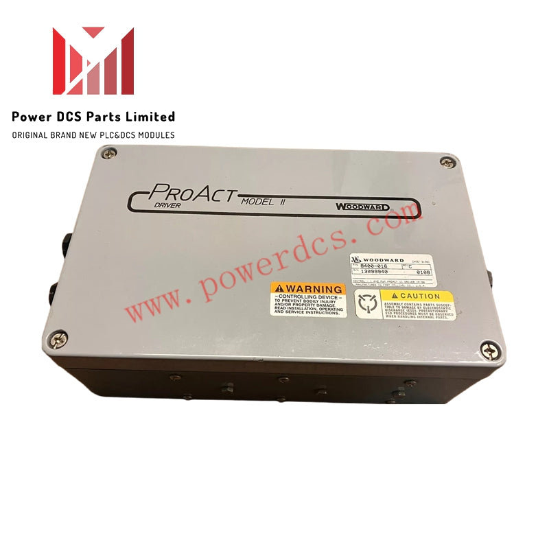 Proact Isc Model Ii 8400-016 | Woodward PROACT Model II Speed Control