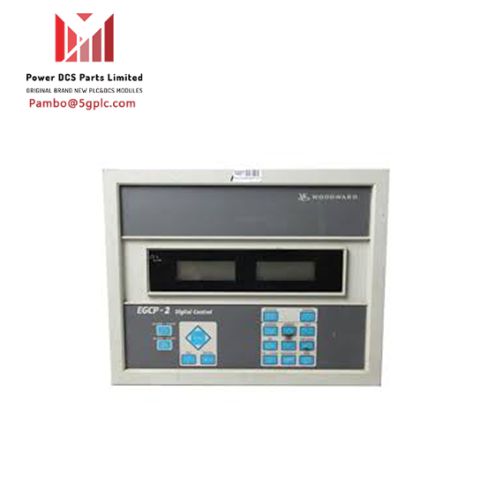 Módulo de controle eletrônico Woodward 8406-117