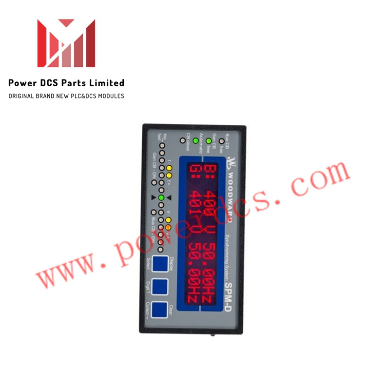 Woodward 8440-2166 Synchronizer Microprocessor-Based Led Display