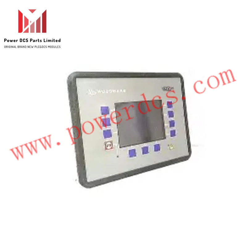 Woodward 8446-1048 Fernbedienungs- und Anzeigepanel