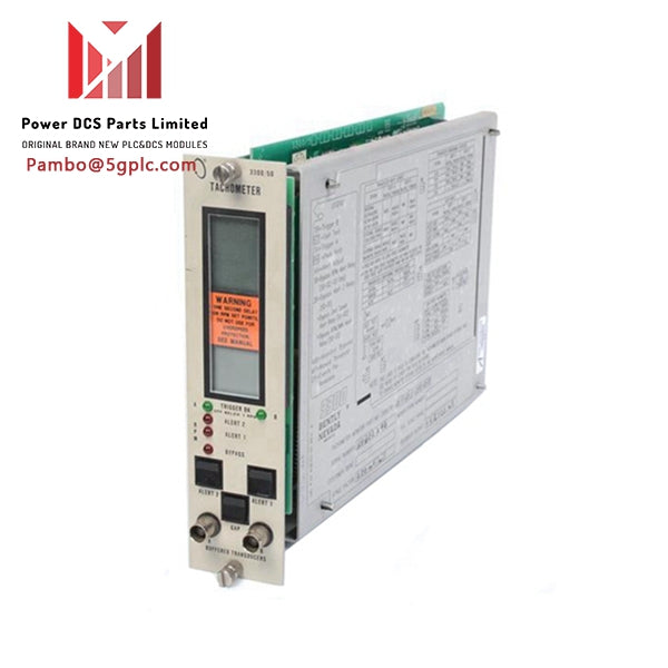 Bently Nevada 3300/16-14-01-01-00-00-00 Industrial Vibration Monitor In Stock