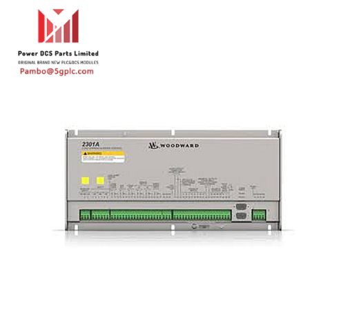 Woodward 9907-023 Блок управления скоростью