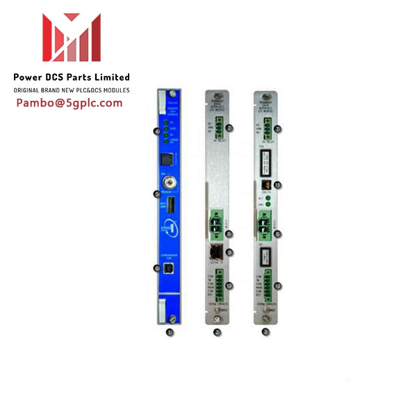 Bently Nevada 3500/40M 140734-01 Monitor Proximitor Novo em Folha