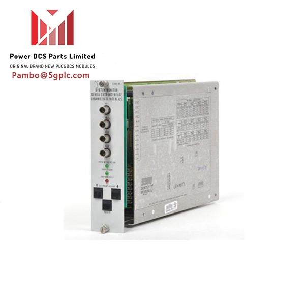 Bently Nevada 108000-02 Cavalo de Trabalho Versátil