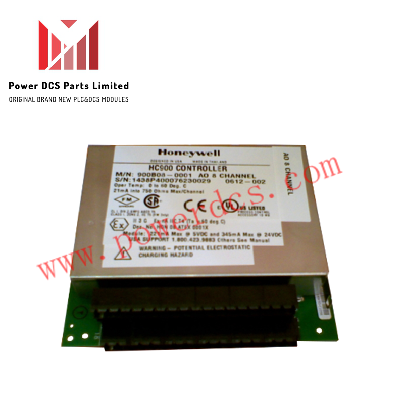 Honeywell 900B08-0001 Analog Output Module