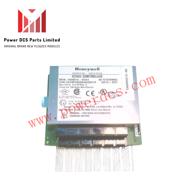 Honeywell 900B16-0101 HC900 Controller A0 16-Channel Module