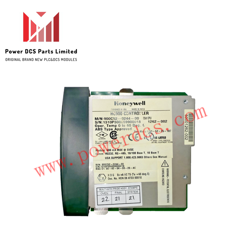 Honeywell 900C52-0244-00 Controller CPU