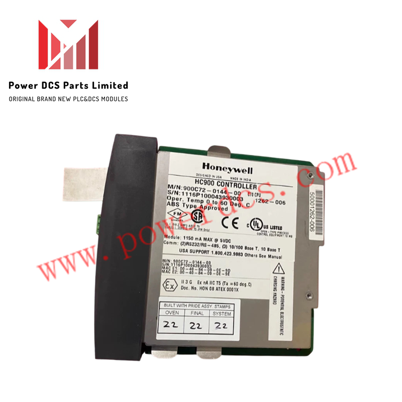 Honeywell Controller CPU Module | 900C72-0144-00