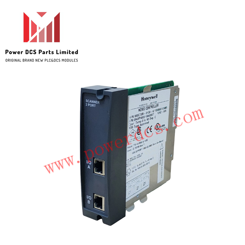 Honeywell 900C73R-0100-43 Redundant I/O Scanner Module