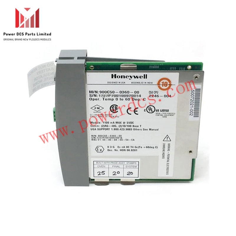 Honeywell 900C75S-0360-00 C75S Резервный процессор Быстрая доставка