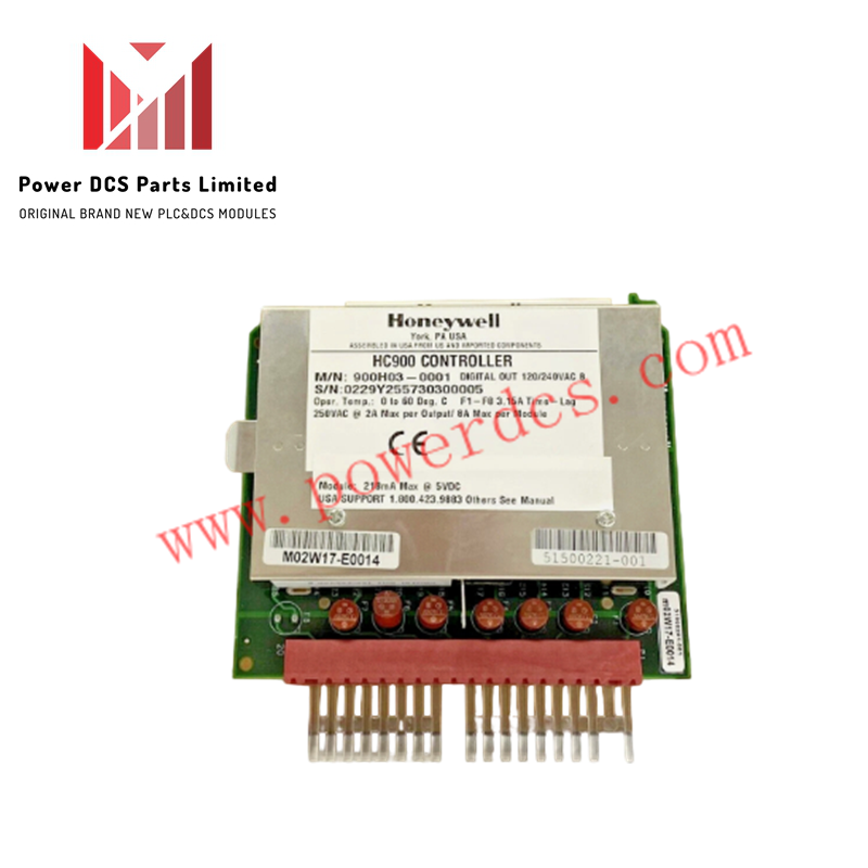 Honeywell 900H03-0001 HC900 Digital Output Module