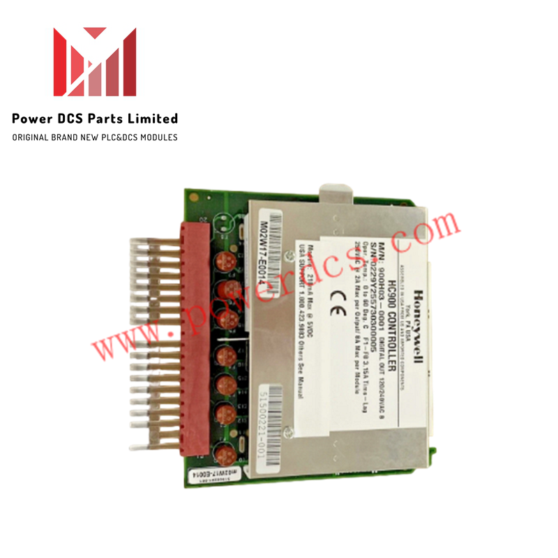 Honeywell 900H03-0001 HC900 Digital Output Module