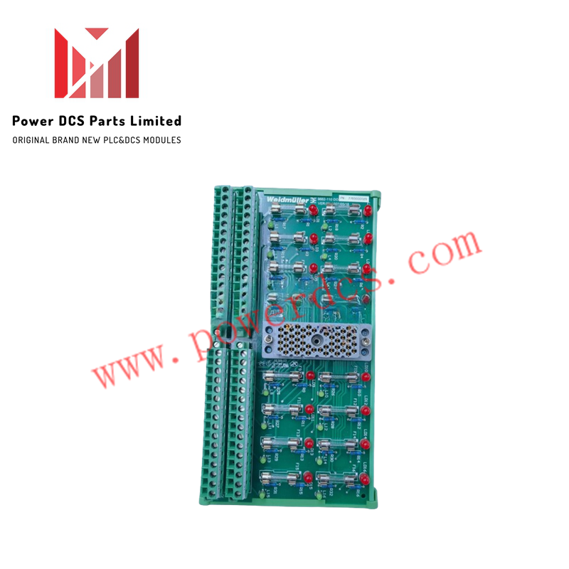 Weidmuller 9662-110 7760050029 Terminal Board