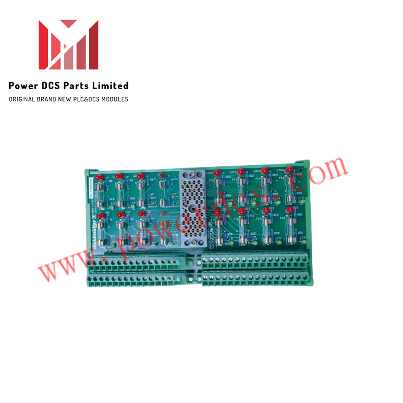 Weidmuller 9662-110 7760050029 Terminal Board