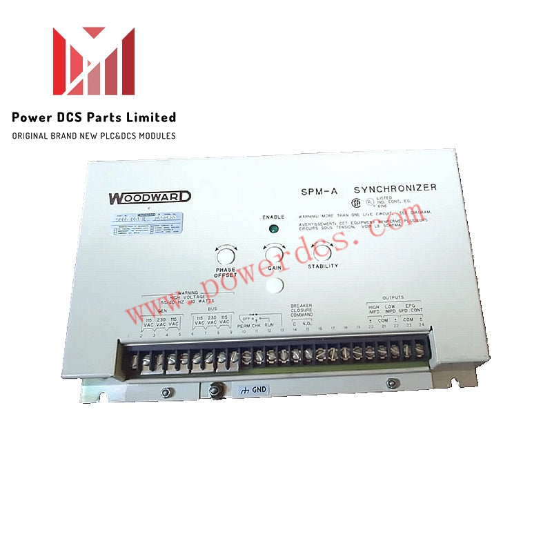 Woodward 9905-001 SPM-A Synchronizer