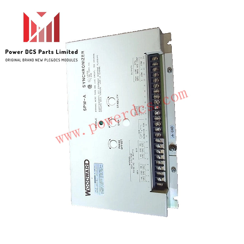 Woodward 9905-001 SPM-A Synchronizer