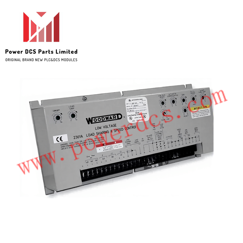 Woodward 9905-658 Lastverteilung und Drehzahlregelung