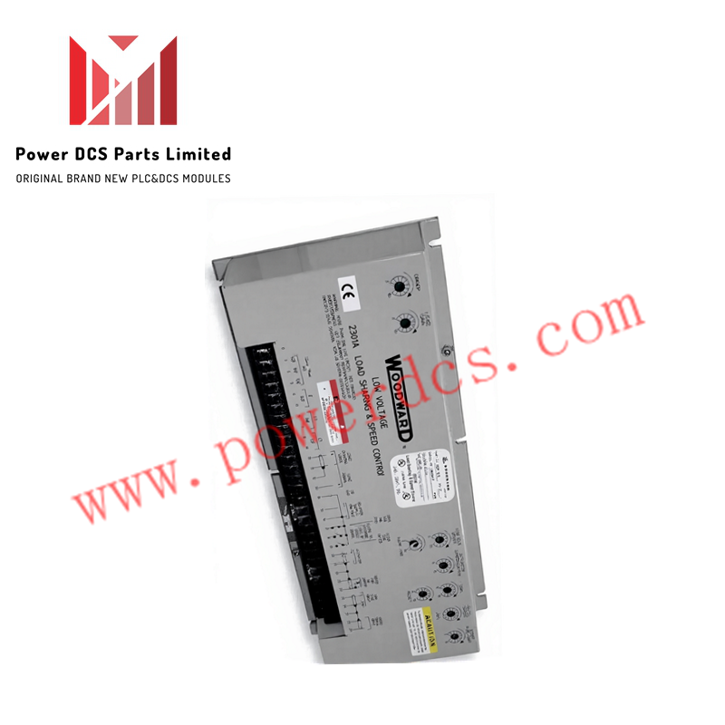 Woodward 9905-658 Lastverteilung und Drehzahlregelung