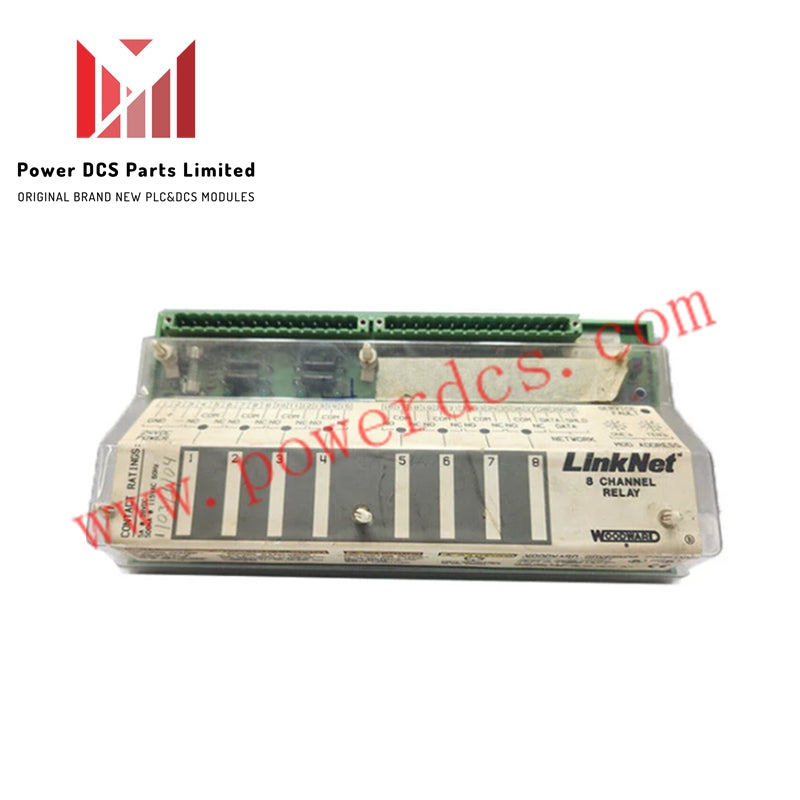 Woodward 9905-968 LinkNet 6-Channel Analog Input Module