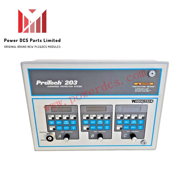 9905-976 | سیستم حفاظت در برابر سرعت زیاد وودوارد