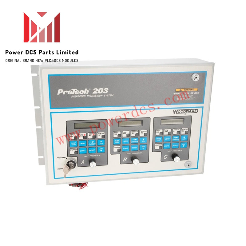 ProTech 203 9907-147 Woodward Overspeed Protection System