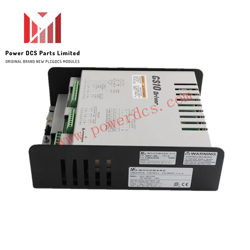 Woodward 9907-186 GS10 Load Sharing Module