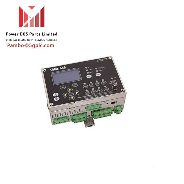 Bently Nevada 1900/65A-00-01-01-01-00 monitors noliktavā