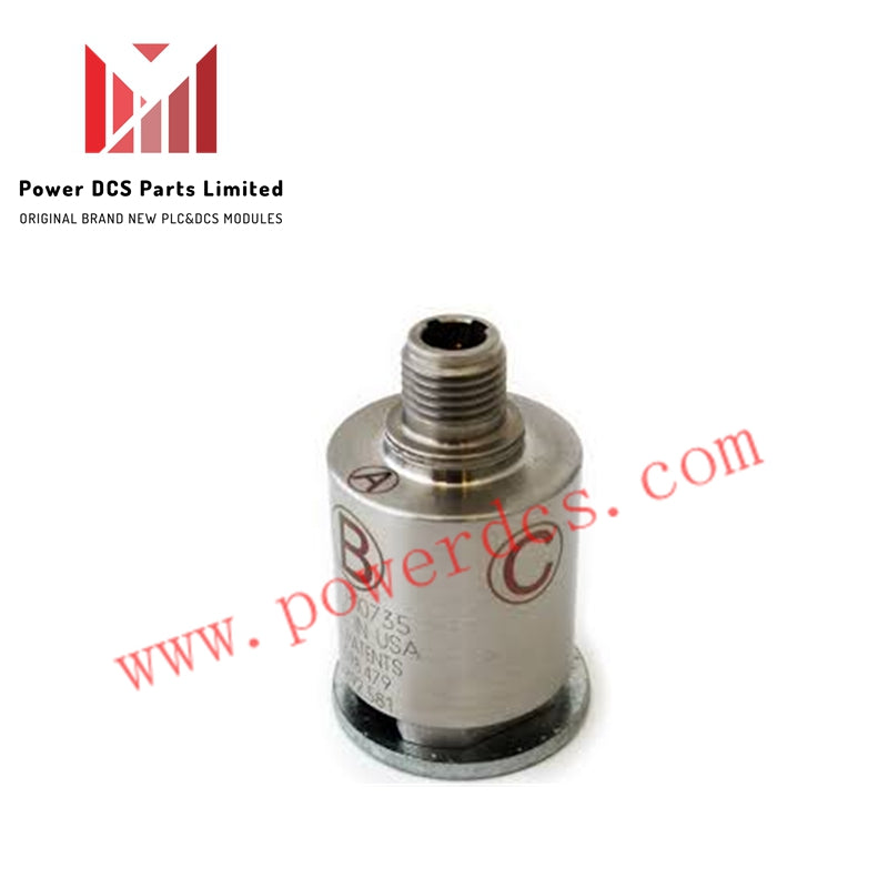 CSI A0643TX Triaxial Accelerometer with Integral Magnet