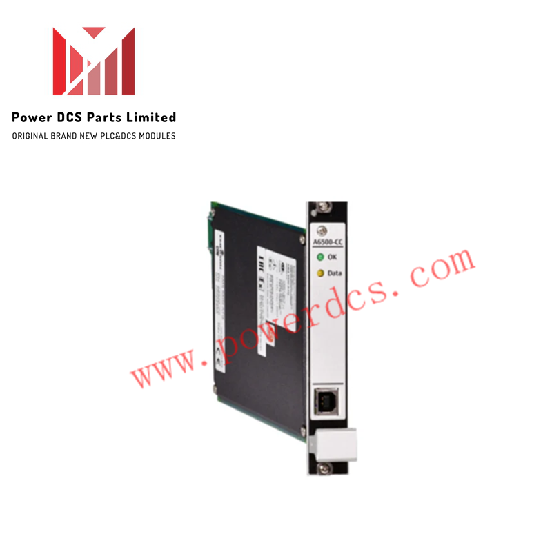Emerson EPRO A6824 Módulo de Interface ModBus e Rack