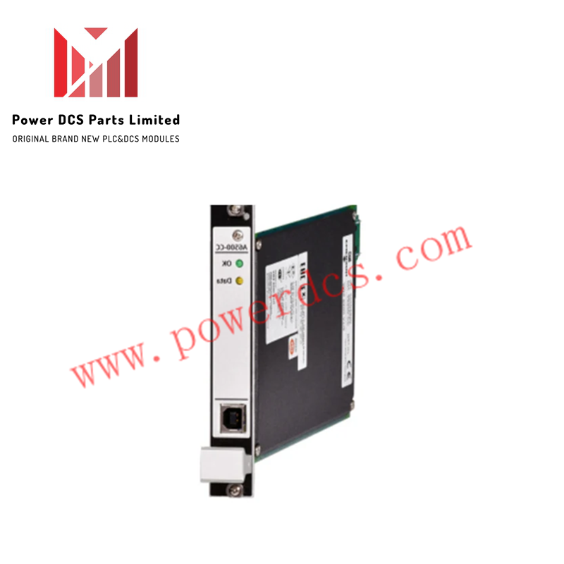 Emerson EPRO A6824 Módulo de Interface ModBus e Rack