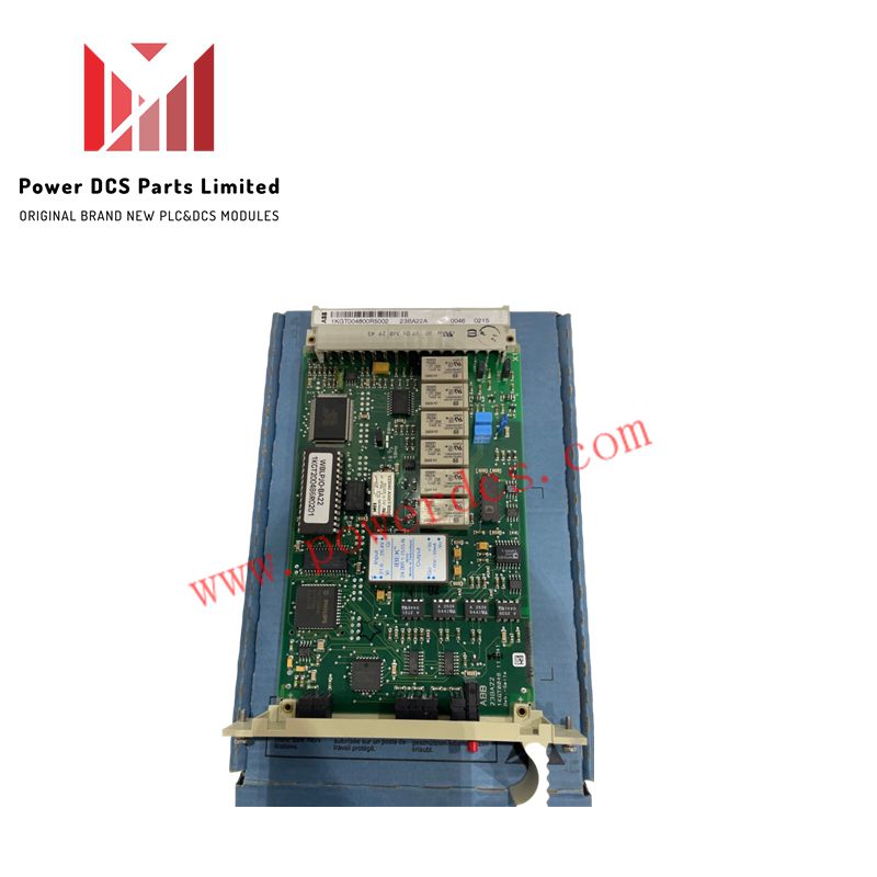 ABB 23BA22A 1KGT004800R5002 – İkili Giriş Modül Kartı