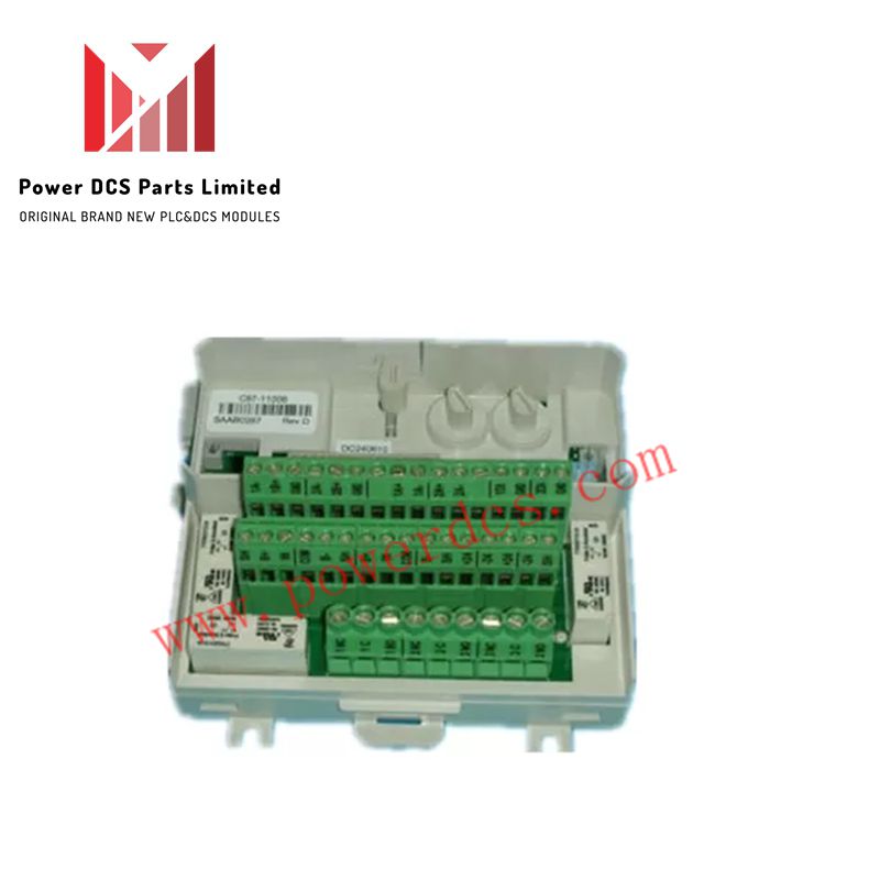 ABB C8711006 Alev Dedektörü Modülü