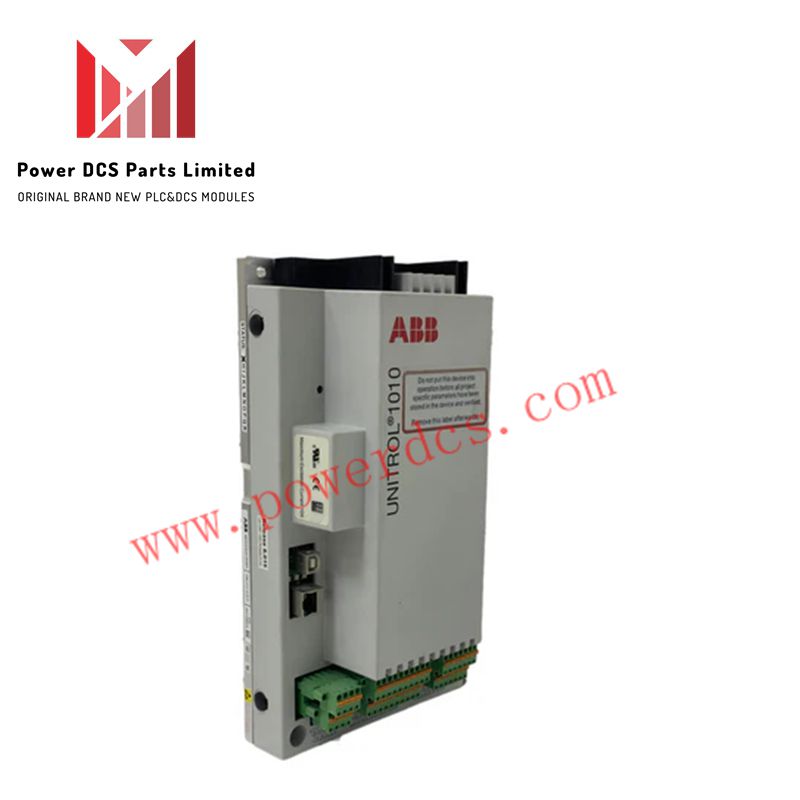 ABB CMT1000 Commissioning and Maintenance Tool | UNITROL 1000