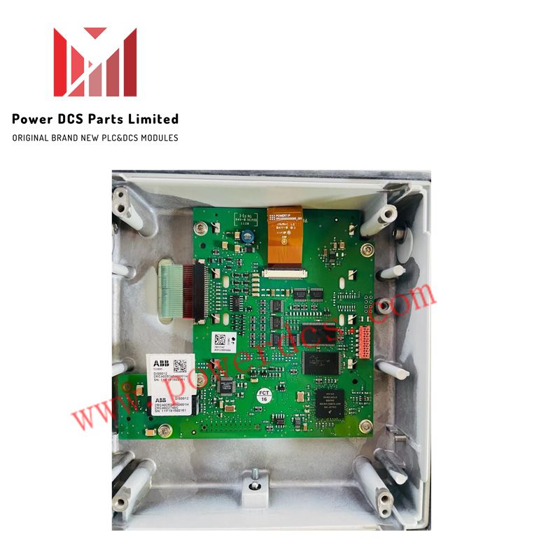 ABB DIS0012 2RCA025340A0001H Large IEC Aluminium Front Cover / LHMI