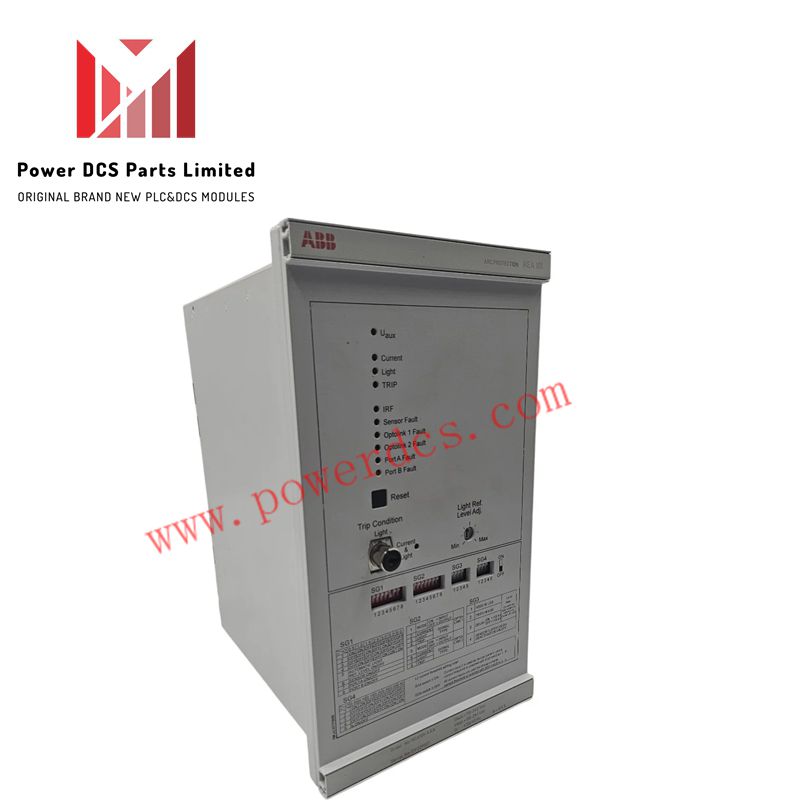 ABB REA101 Arc Protection Relay Module – 26–60VDC / 110–250VDC