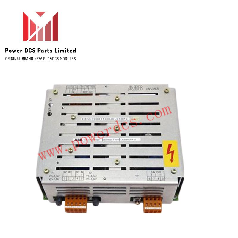 ABB UNS0868A-P V2 HIEE305120R2 Güç Kaynağı Modülü