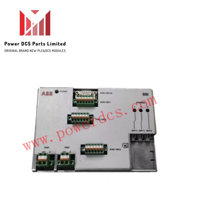 ABB XF D213A 3BHE028122R0001 SSI Speed Sensor Interface