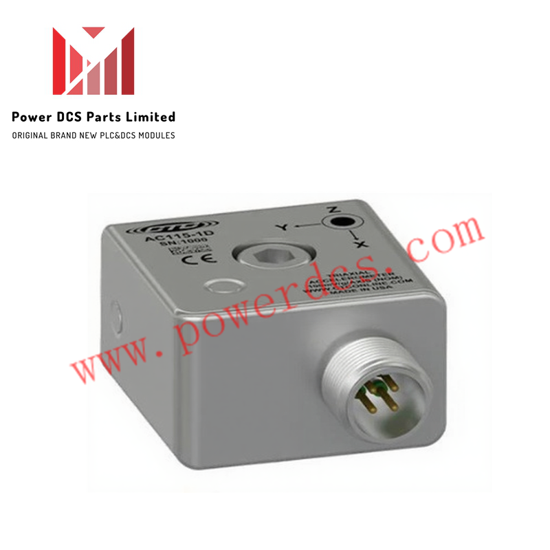 CSI AC115-1D Triaxial Accelerometer