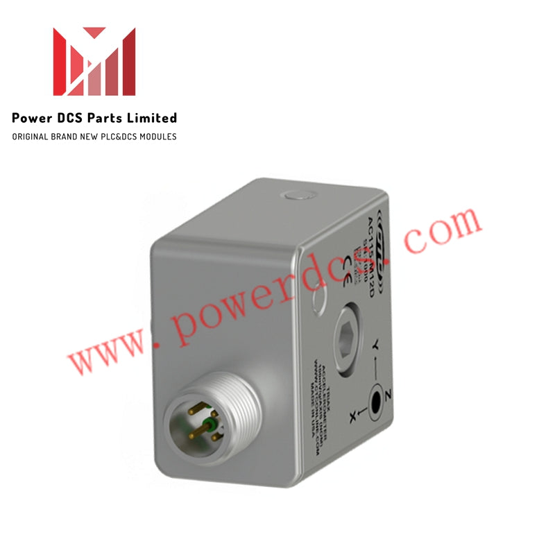 CSI AC115-M12D Triaxial Accelerometer