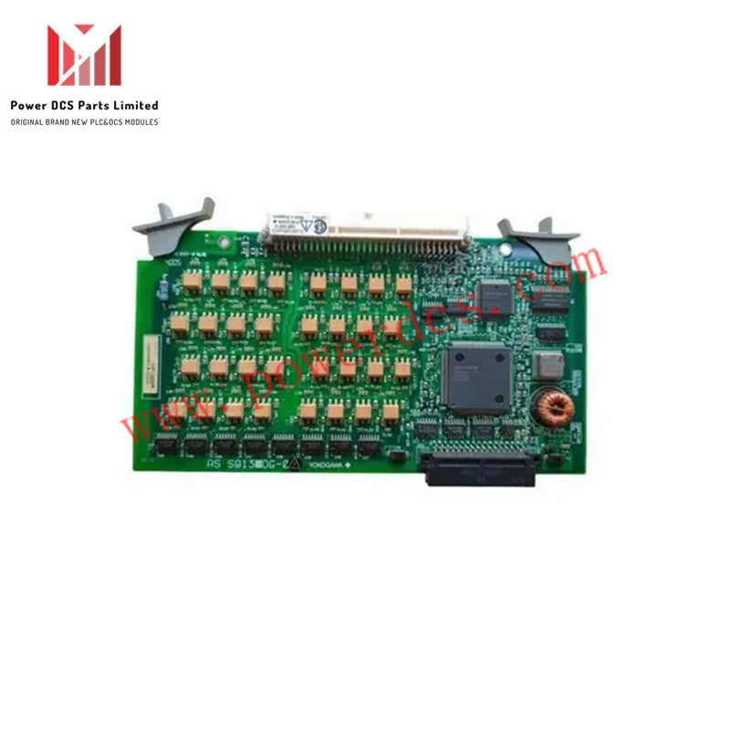 Placa de Saída de Contacto I/O Yokogawa ADM12 S4 Em Stock