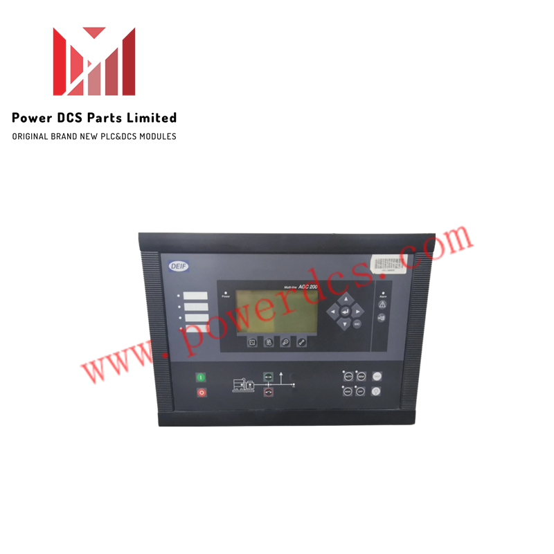 DEIF AGC242 Advanced Generator Controller
