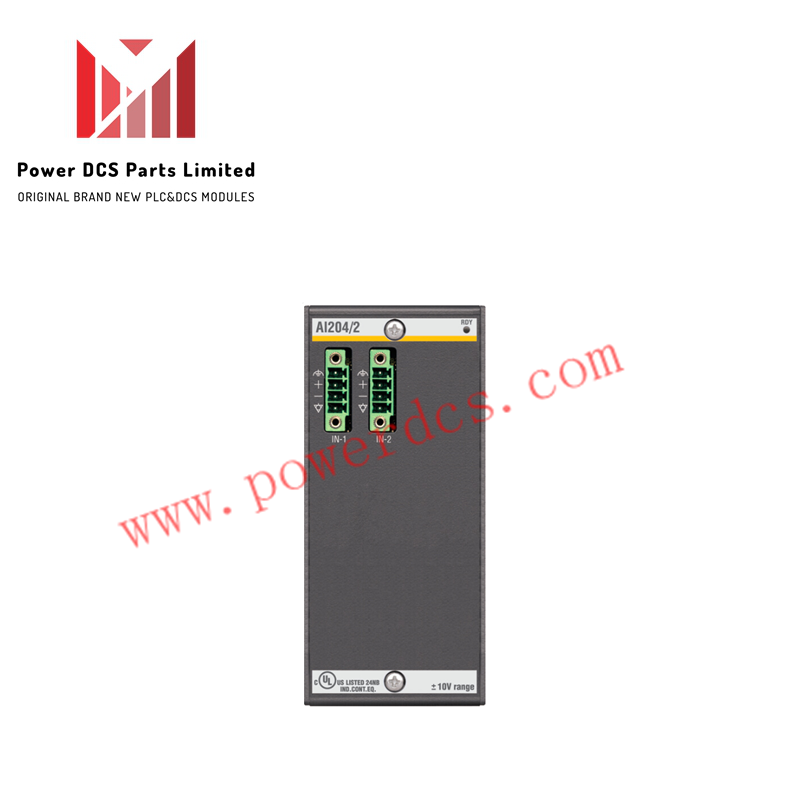 Bachmann AI204/2 Analog Input Module