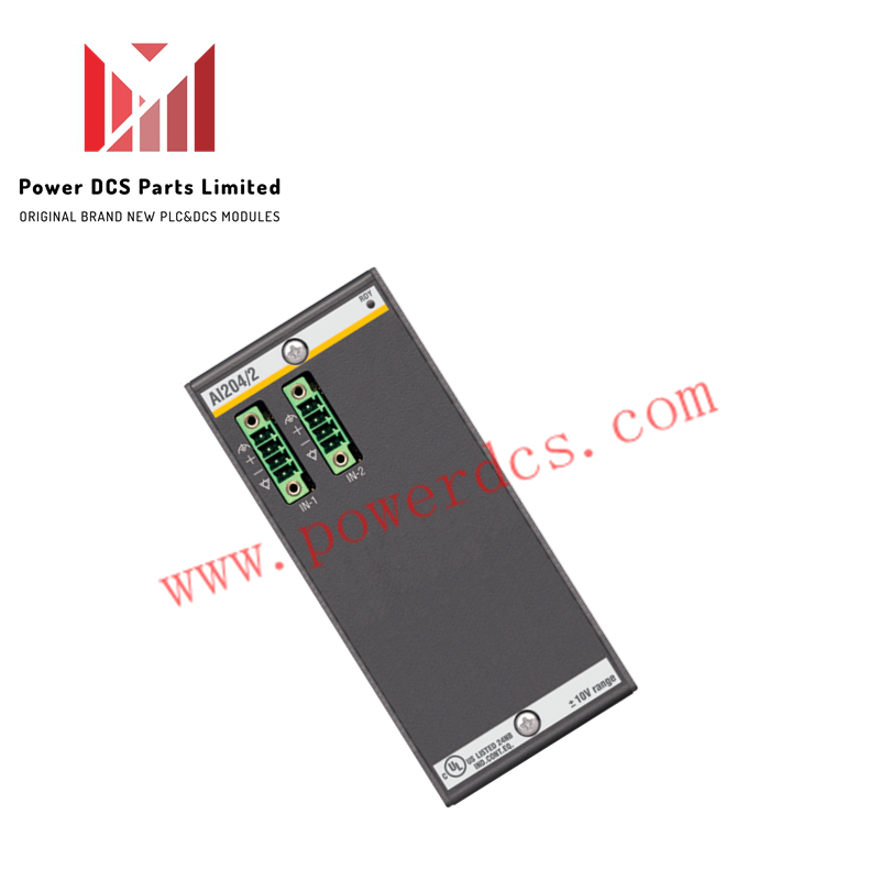 Bachmann AI204/2 Analog Input Module