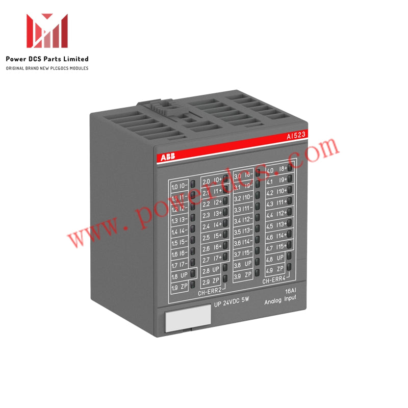 ABB AI523 B8 1SAP250300R0001 Módulo de Entrada Analógica Muito Vendido e Pronto para Envio