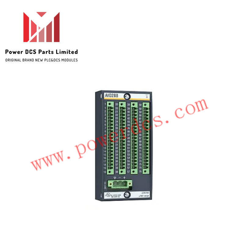Bachmann AIO288 Analog Input/Output Module