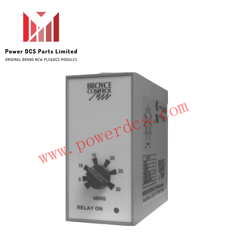 BROYCE B1DO Multi-Voltage Delay Timer Relay