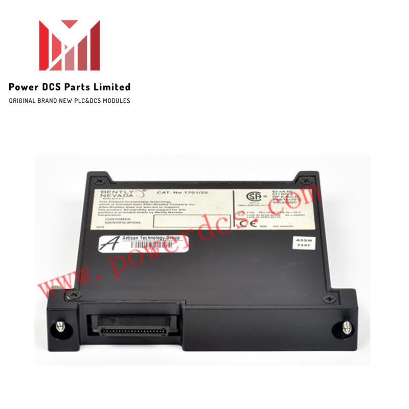 Bently Nevada 1034549-21 szeizmikus bemeneti monitor