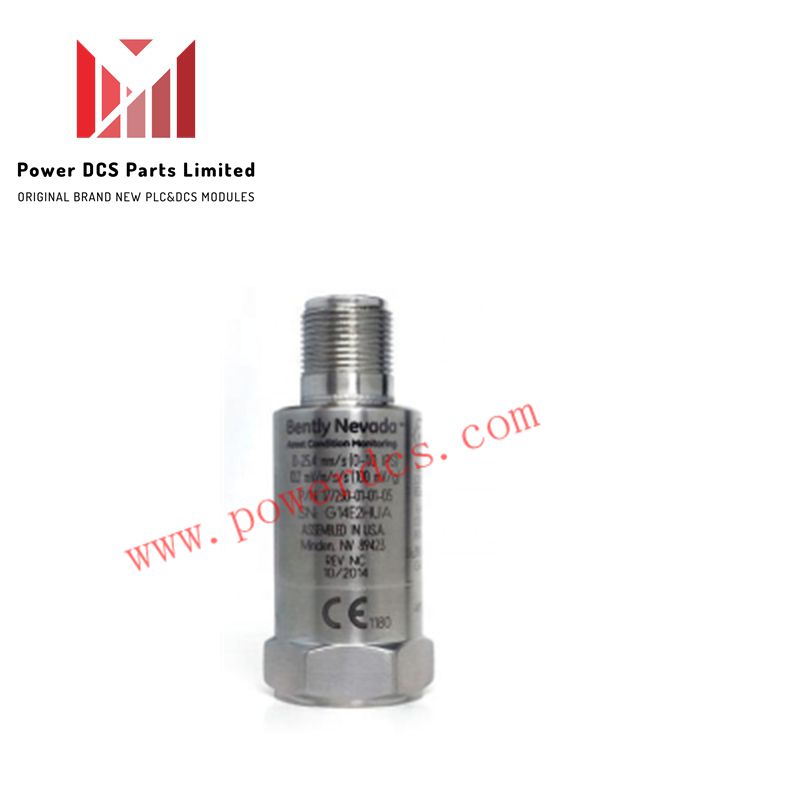 Bently Nevada 147M7136-02-01 – Triaxial Wireless Accelerometer