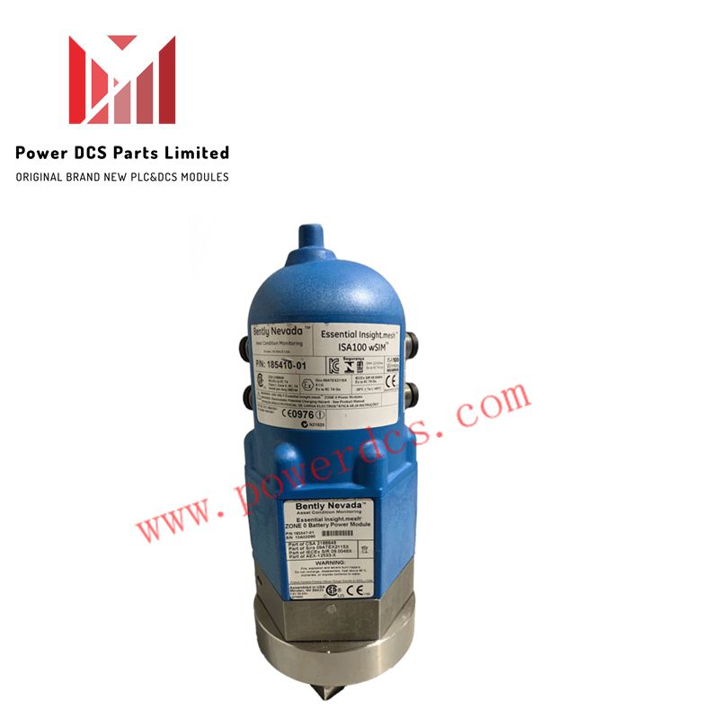Bently Nevada 185410-01 Vezeték nélküli érzékelő interfész modul